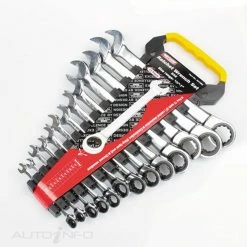 Toledo Ratchet Wrench Set Saw - 13 Piece - 301892