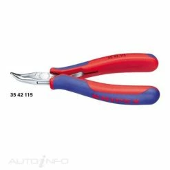 Knipex Electronics Plier Bent - 115mm - 3542115