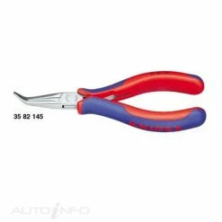 Knipex Electronics Plier Bent - 145mm - 3582145